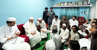 মুহিবুল্লাহ বাবুনগরীর সঙ্গে আসিফ মাহমুদের সৌজন্য সাক্ষাৎ অনুষ্ঠিত